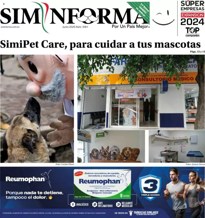 Catálogo Farmacias Similares (válido hasta 1-07)