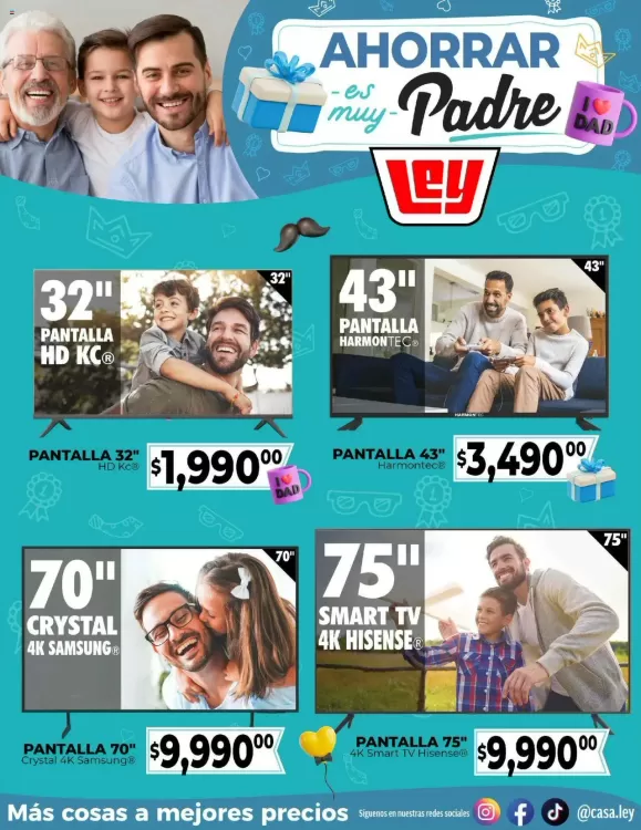 Catálogo Casa Ley (válido hasta 16-06)