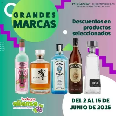Catálogo Bodegas Alianza