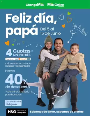 Catálogo Changomas (válido hasta 16-06)