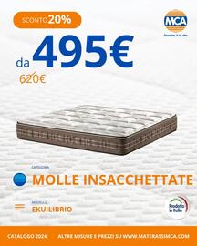 Volantino Mca Materassi Pagina 1