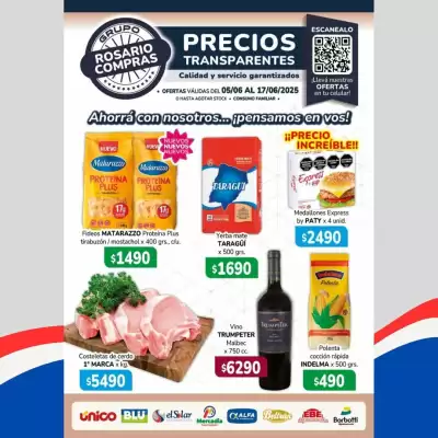 Catálogo El Solar Supermercados (válido hasta 17-06)