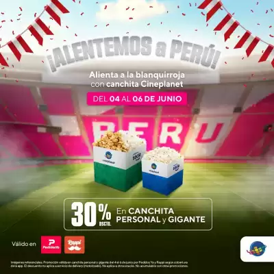 Catálogo CinePlanet (válido hasta 6-06)