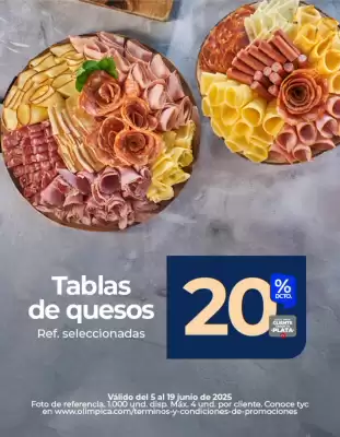 Catálogo Olímpica (válido hasta 19-06)