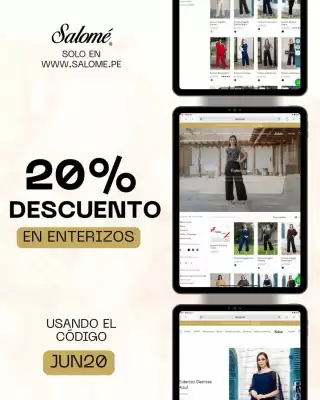 Catálogo Salomé Collection (válido hasta 30-06)