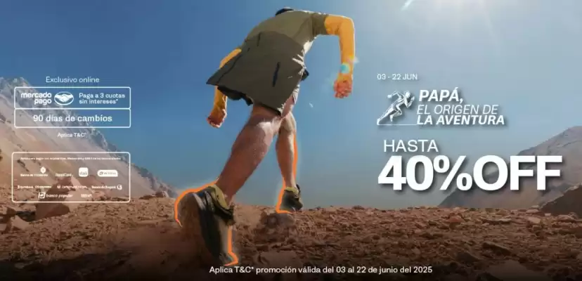 Catálogo Merrell (válido hasta 22-06)