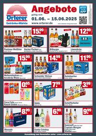 Sobi Getränkemarkt Prospekt Seite 1