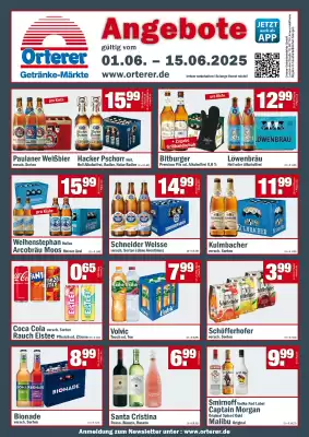 Sobi Getränkemarkt Prospekt (gültig bis 15-06)