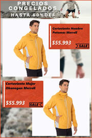 Catálogo Merrell Página 5