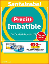 Catálogo Santa Isabel semana 23 Página 1