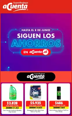 Catálogo Super Bodega a Cuenta (válido hasta 8-06)