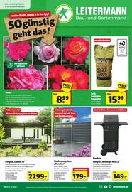 Leitermann Baumarkt Prospekt Seite 1