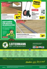 Leitermann Baumarkt Prospekt Seite 16