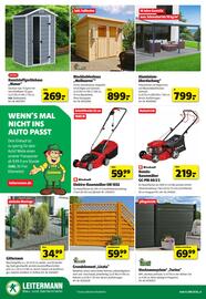 Leitermann Baumarkt Prospekt Seite 6