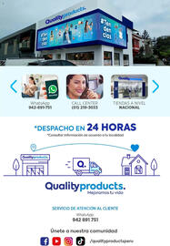 Catálogo Quality Products Página 39