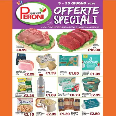 Volantino Peroni Supermercati (valido fino al 25-06)