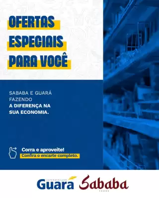 Catálogo Supermercado Guará (válido até 15-06)