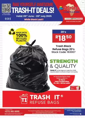 Africa Cash and Carry catalogue (valid until 5-07)