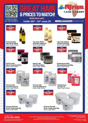 Africa Cash and Carry catalogue (valid until 14-06)
