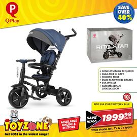 Toy Zone catalogue Page 1
