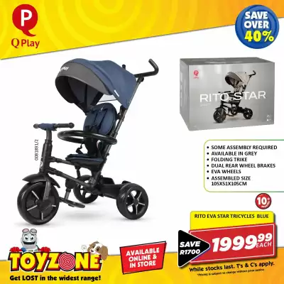 Toy Zone catalogue