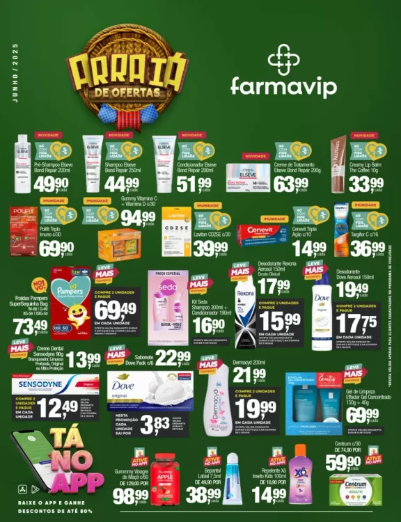 Catálogo Farmavip (válido até 30-06)