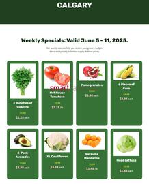 H&W Produce flyer week 23 Page 1