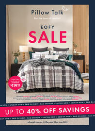Pillow Talk catalogue Page 1