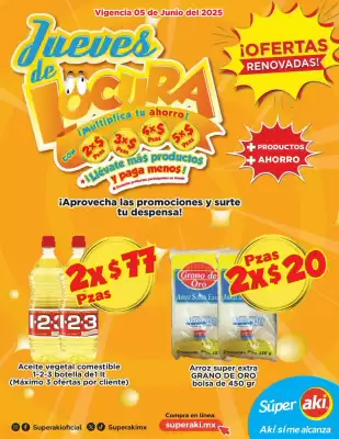 Catálogo Super Aki (válido hasta 5-06)