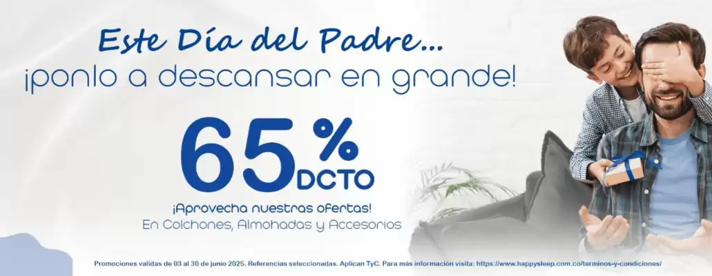 Catálogo Happy Sleep (válido hasta 30-06)