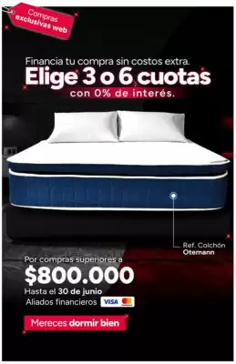Catálogo Colchones Spring (válido hasta 30-06)