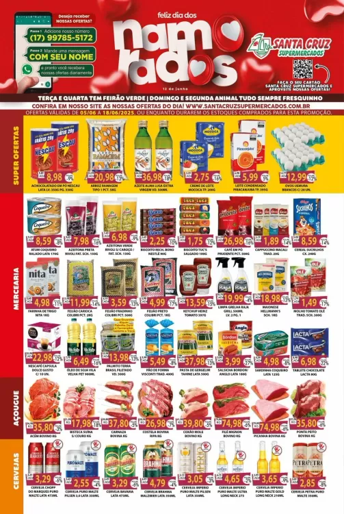 Catálogo Santa Cruz Supermercados (válido até 18-06)