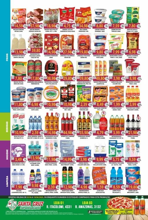 Catálogo Santa Cruz Supermercados (válido até 18-06)