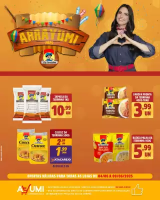 Catálogo Ayumi Supermercados