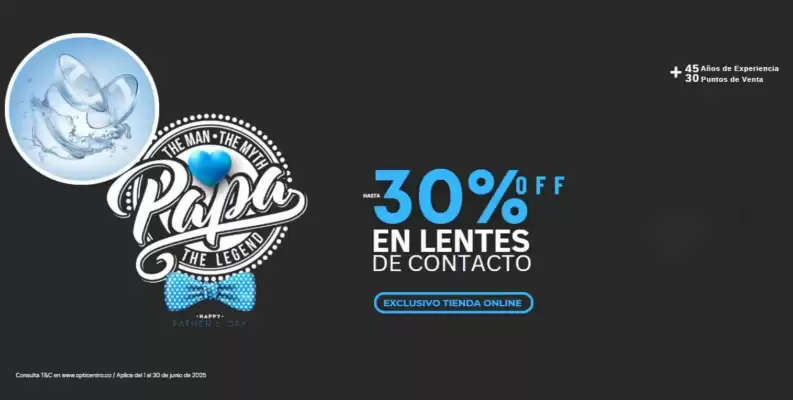 Catálogo Opticentro (válido hasta 30-06)