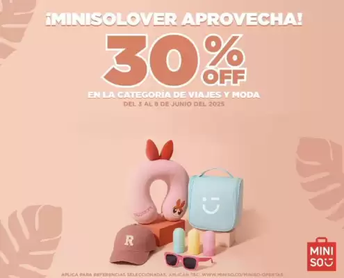 Catálogo Miniso (válido hasta 8-06)