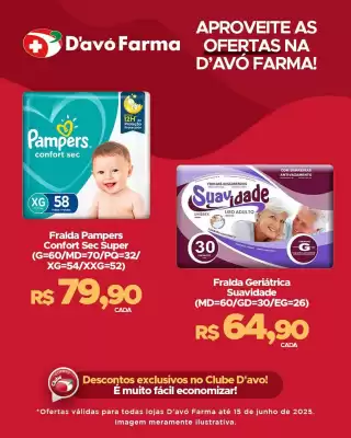 Catálogo D'avó Supermercado