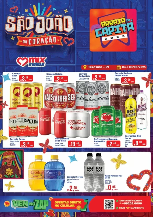 Catálogo Mix Atacarejo (válido até 8-06)