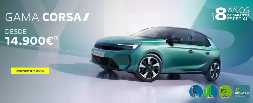 Folleto Opel (válido hasta el 30-06)
