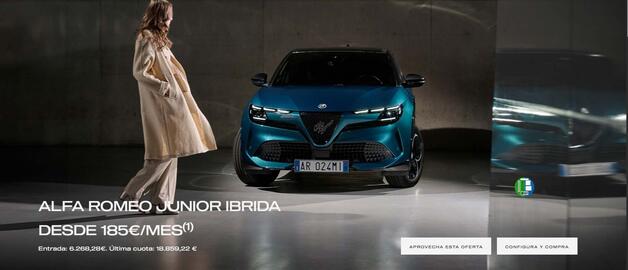 Folleto Alfa Romeo Página 1