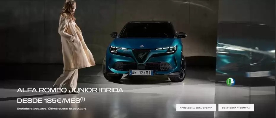 Folleto Alfa Romeo (válido hasta el 30-06)