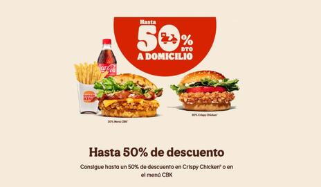 Folleto Burger King Página 1