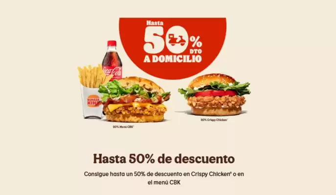Folleto Burger King (válido hasta el 17-06)