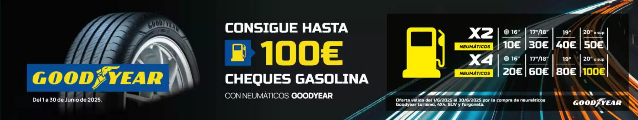 Folleto BlackTire (válido hasta el 30-06)