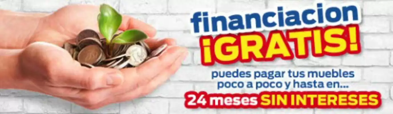 Folleto Muebles Bufalo (válido hasta el 30-06)