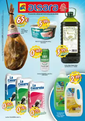 Folleto Alsara Supermercados (válido hasta el 21-06)