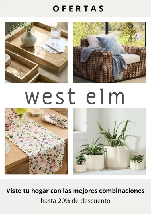 Catálogo West Elm (válido hasta 4-07)