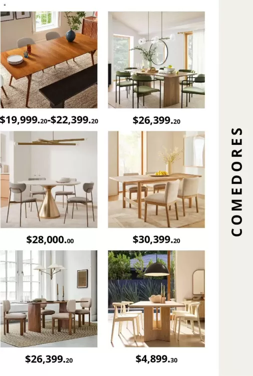 Catálogo West Elm (válido hasta 4-07)