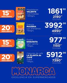 Catálogo Supermercados Monarca Página 1