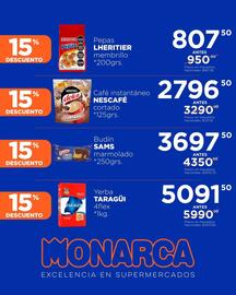 Catálogo Supermercados Monarca Página 5